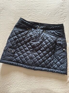 Athleta quilted skirt